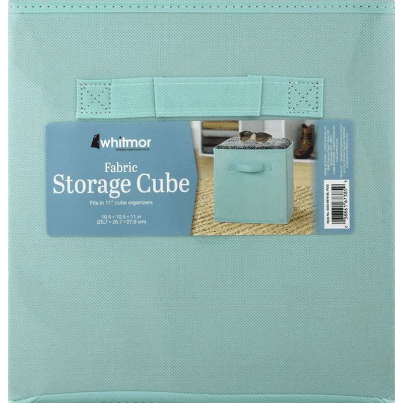 Whitmor Fabric Storage Bin