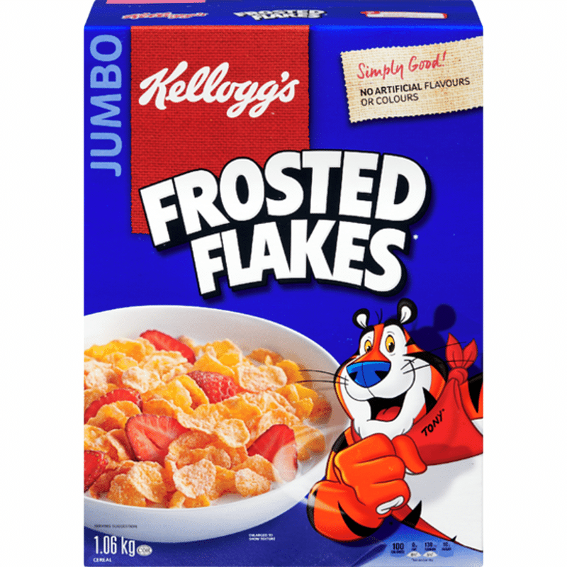 Frosted Flakes Cereal