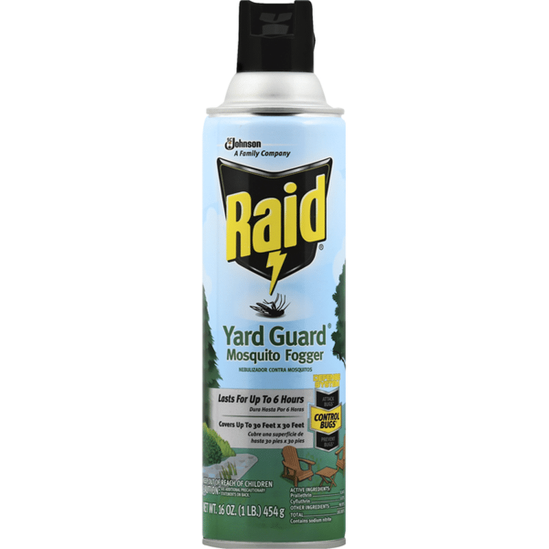 Raid Mosquito Fogger (16 oz) from CVS Pharmacy® Instacart