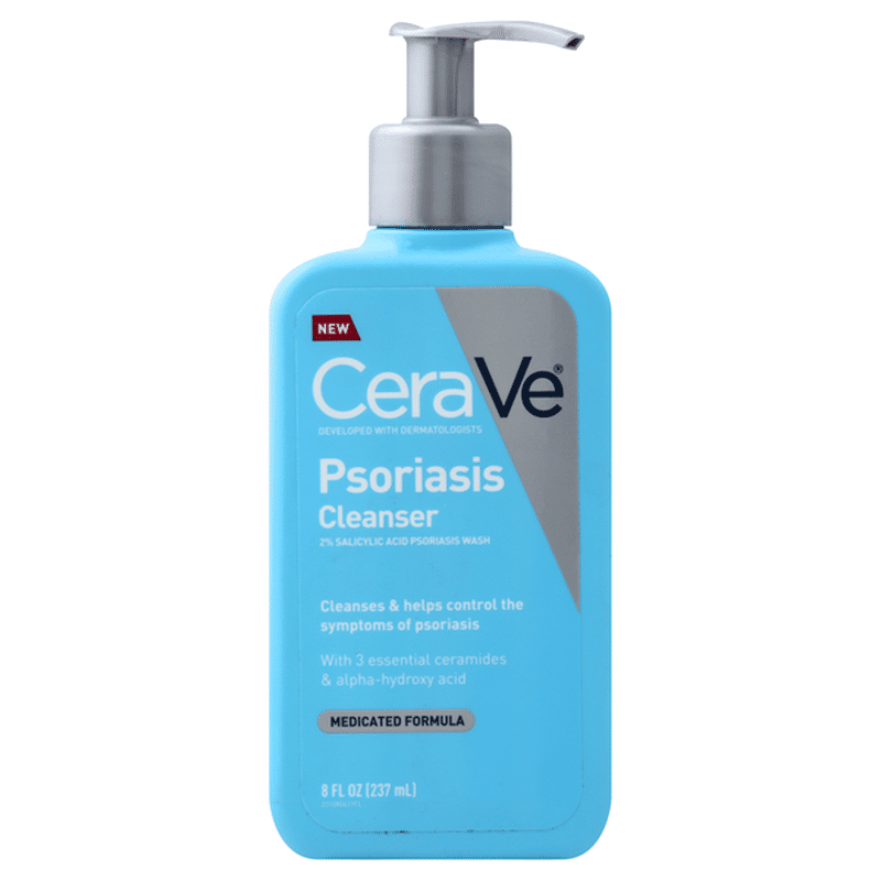 CeraVe Cleanser, Psoriasis (8 oz) Instacart