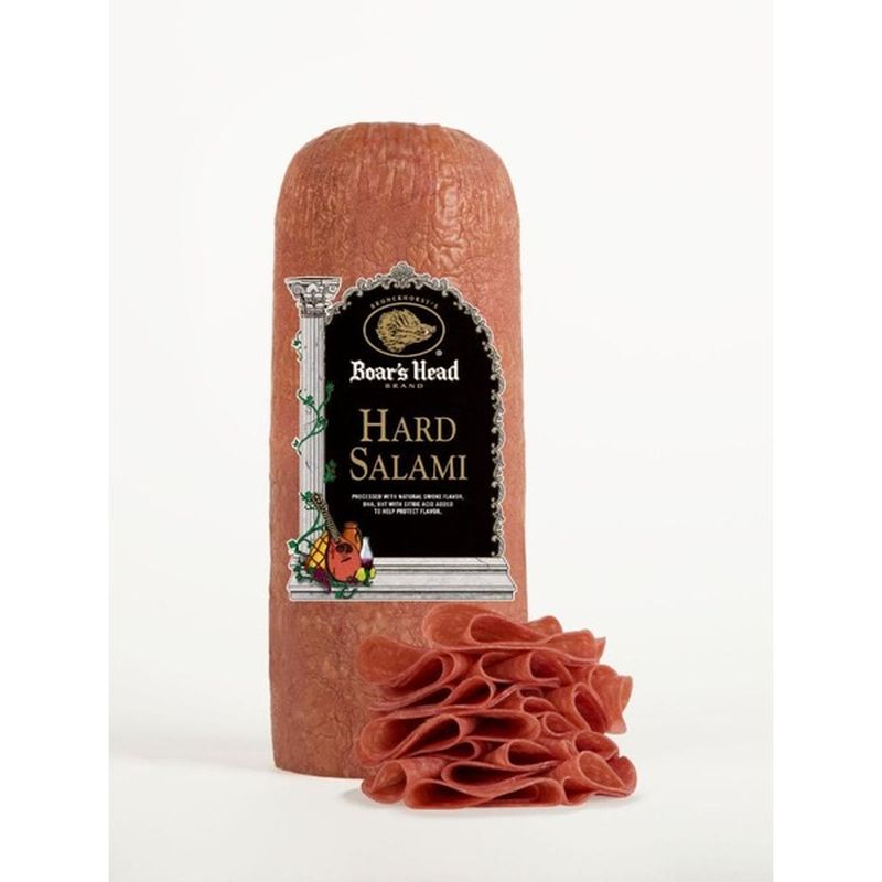 Boar's Head Hard Salami (4 oz) Instacart