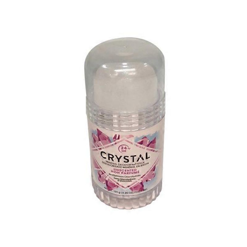 Crystal Deodorant, Mineral, Unscented, Stick (4.25 oz) Delivery or