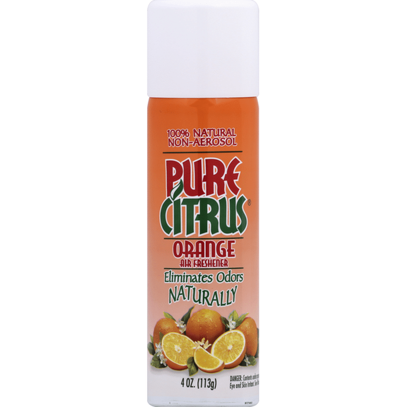 Pure Citrus Air Freshener, Orange (4 oz) Instacart