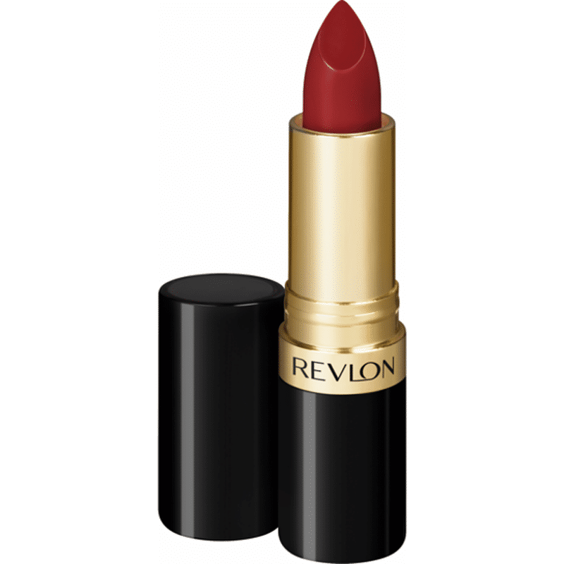 Revlon Lipstick, Creme, Vampire Love 777 (0.15 oz) - Instacart