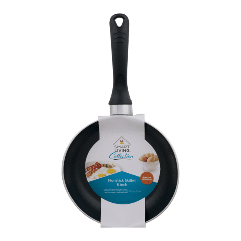 8 inch nonstick skillet with lid