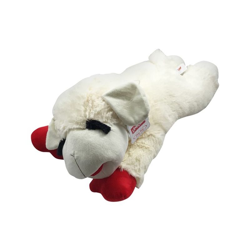 lamb chop dog toy jumbo