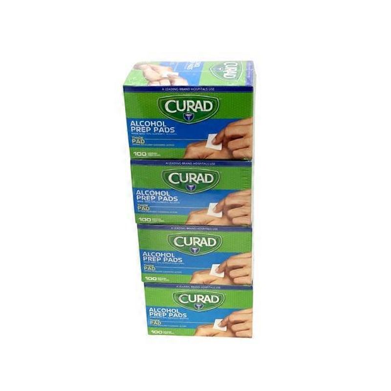 curad alcohol pads