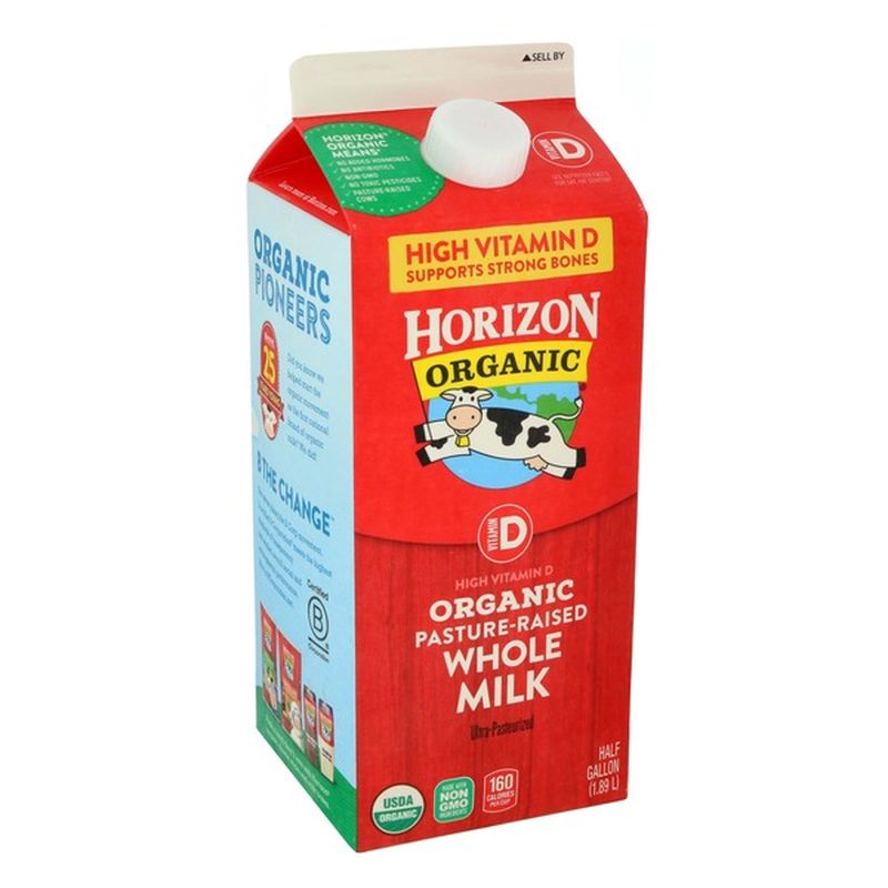 horizon organic whole milk target