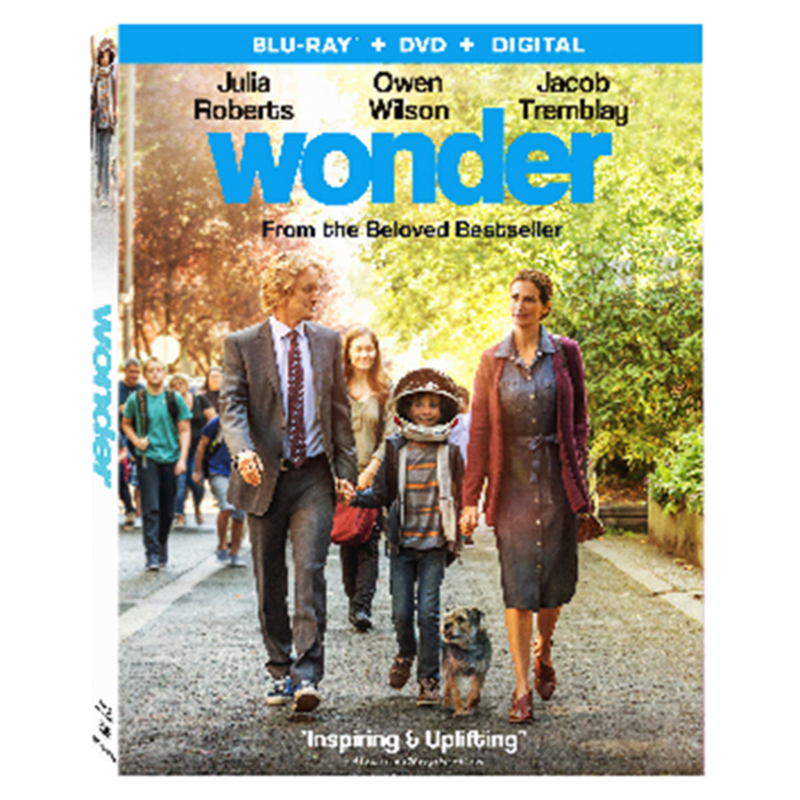 Lions Gate Wonder Blu-Ray DVD