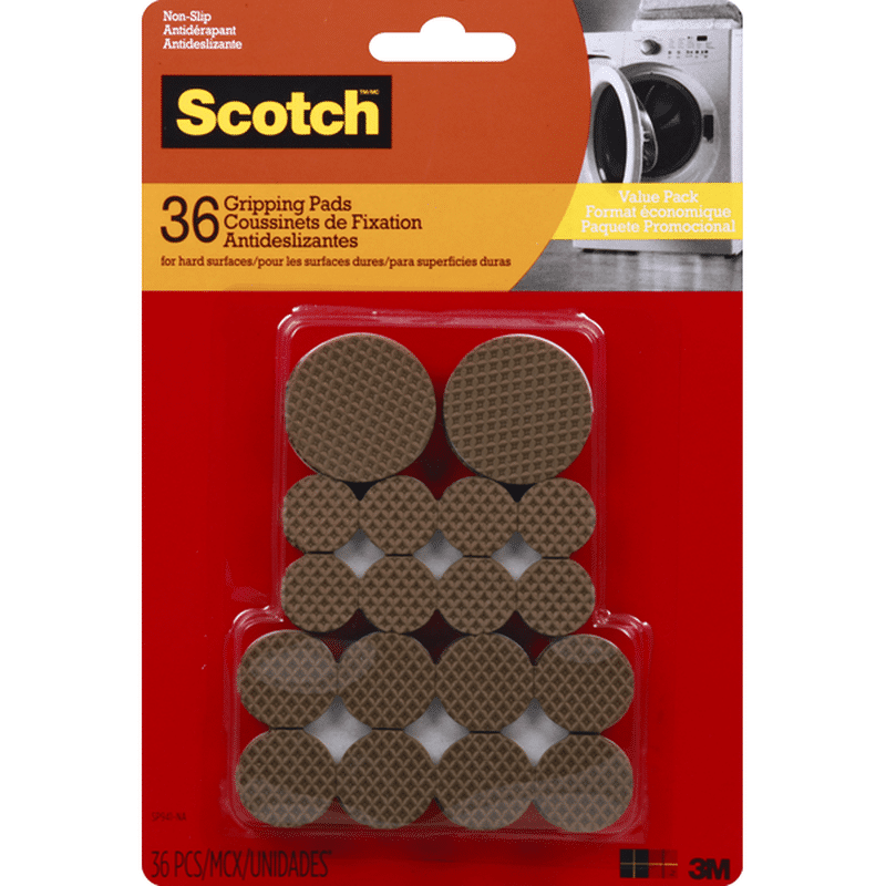 Scotch Gripping Pads, NonSlip, Value Pack (36 each) Instacart