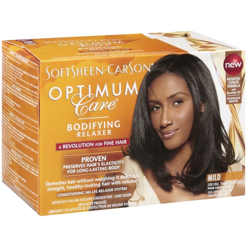 Optimum Care Bodifying Mild For Fine, Thin Or Soft Hair Relaxer (1 ct