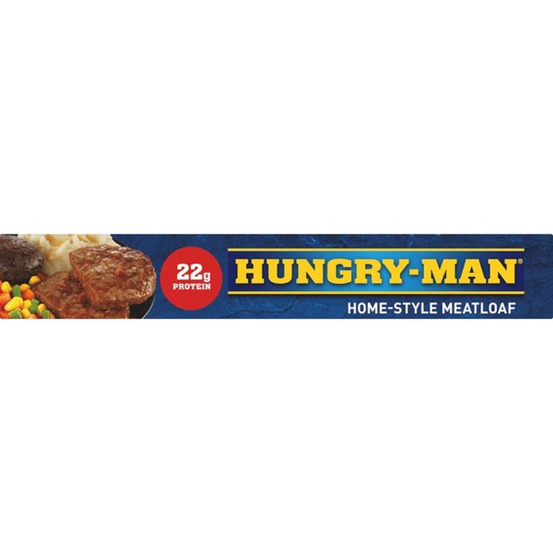 HungryMan HomeStyle Meatloaf Frozen Dinner (16 oz) Instacart