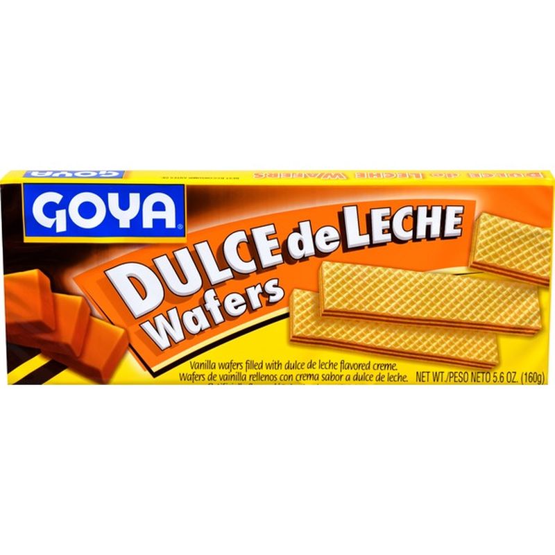 Goya Dulce de Leche Wafers (5.6 oz) Delivery or Pickup