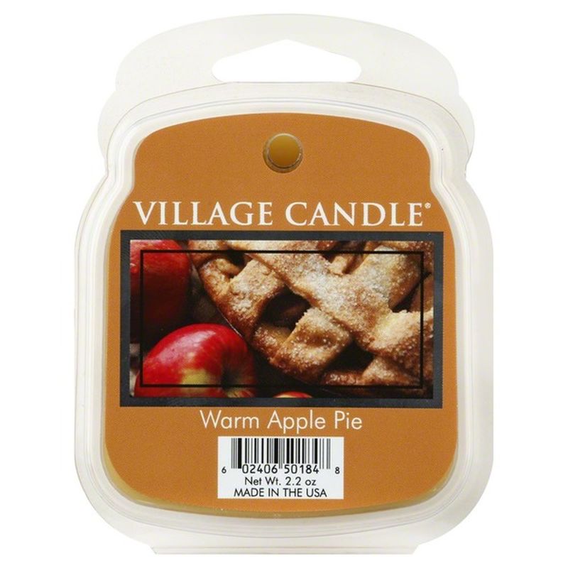 Village Candle Wax Melt, Fragranced, Warm Apple Pie (2.2 oz) Instacart