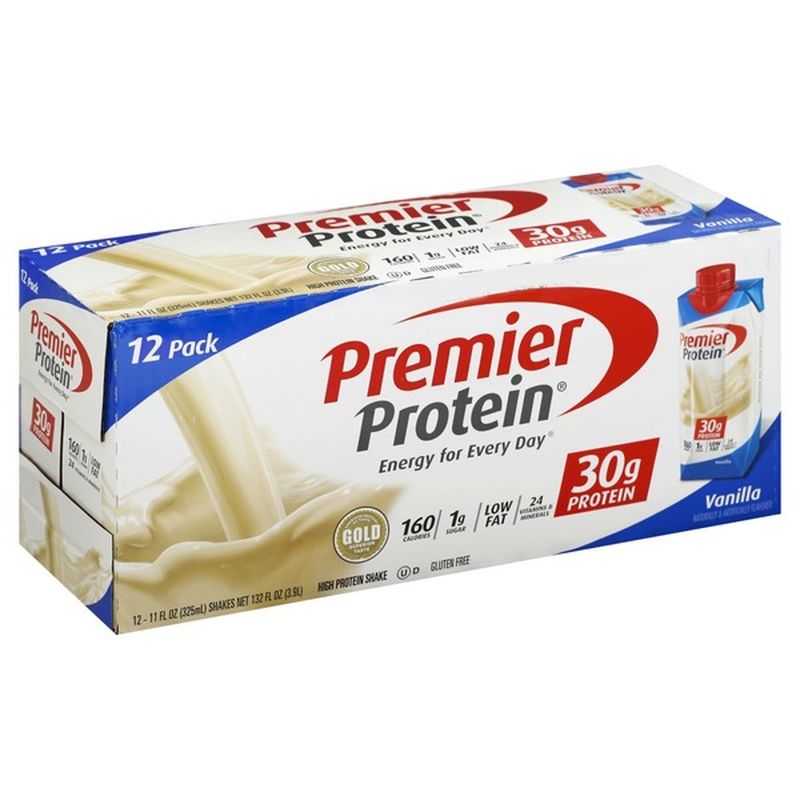 Premier Protein Vanilla Protein Shake 11 Fl Oz Instacart