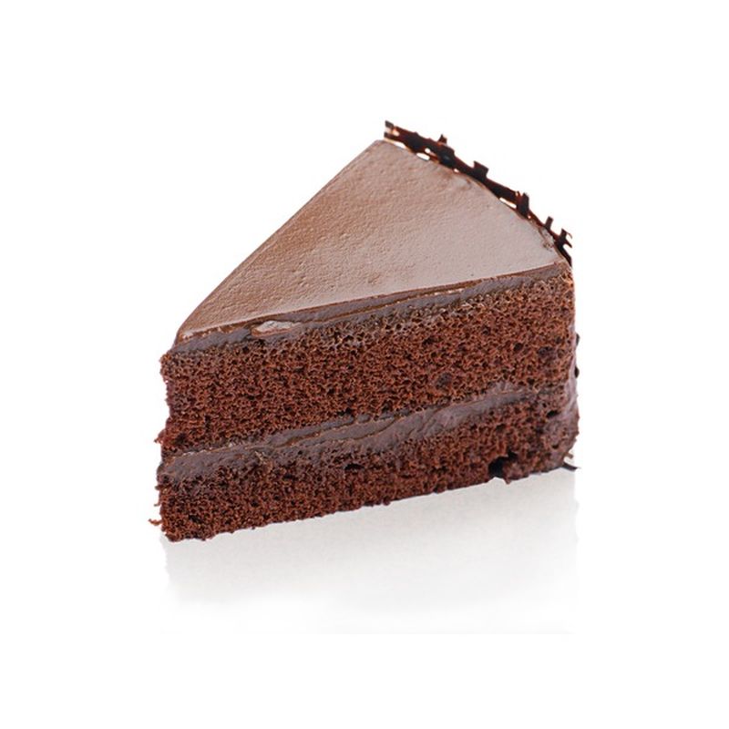 Dvc Chocolate Overload Cake Slice (per lb) Delivery or