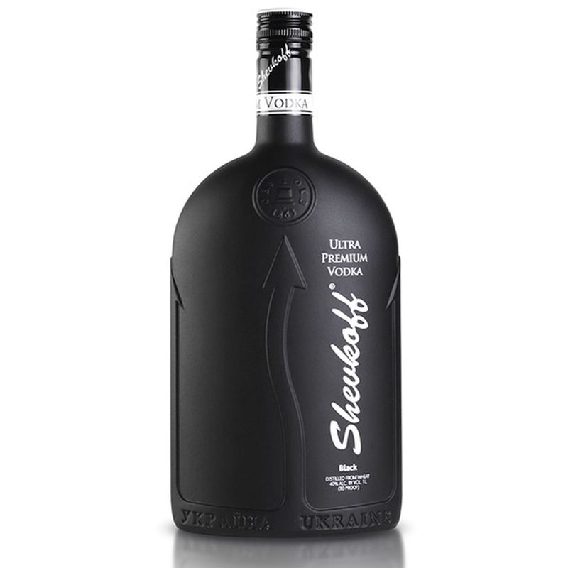 Shevkoff Black Ultra Premium Ukrainian Vodka