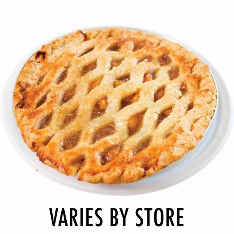 Lattice 8 In Peach Pie