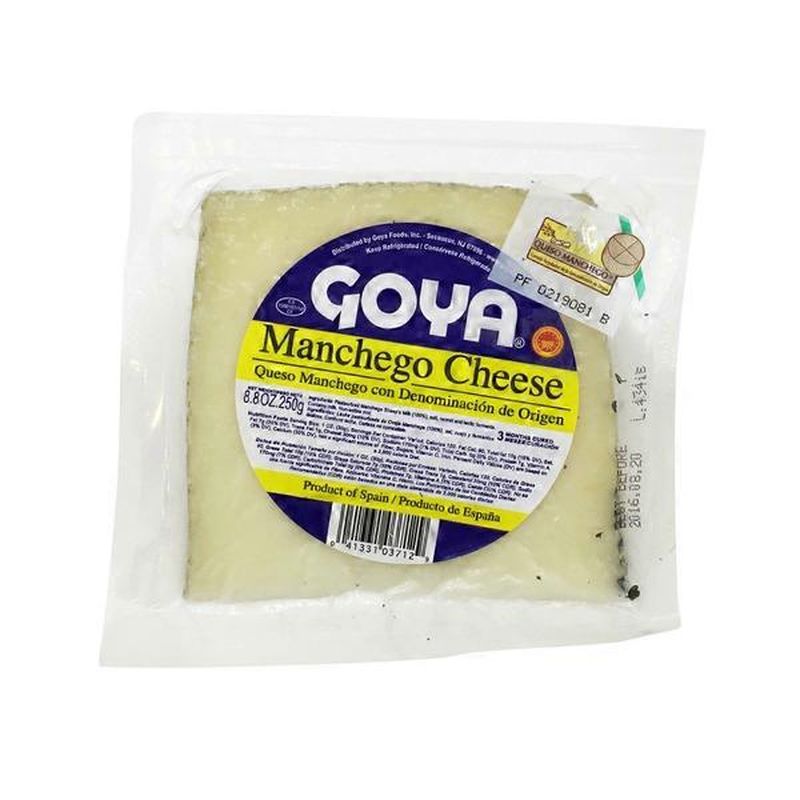 Goya Manchego Cheese
