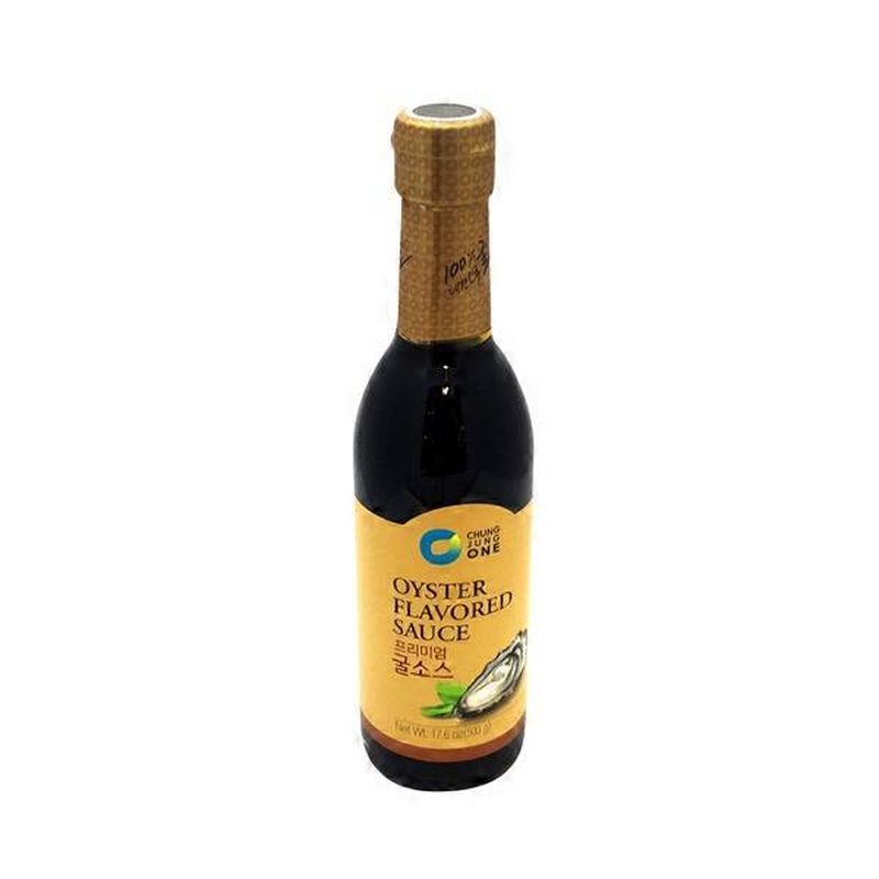 Chung Jung One Premium Oyster Sauce (17.6 oz) Instacart