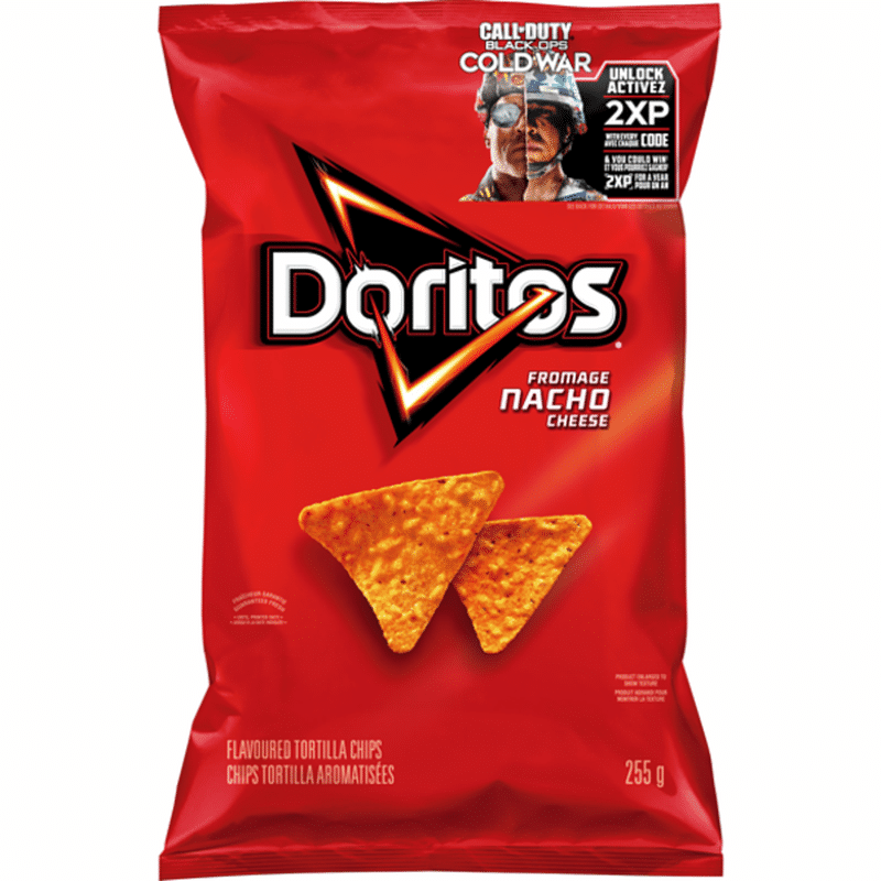 Doritos Nacho Cheese Tortilla Chips