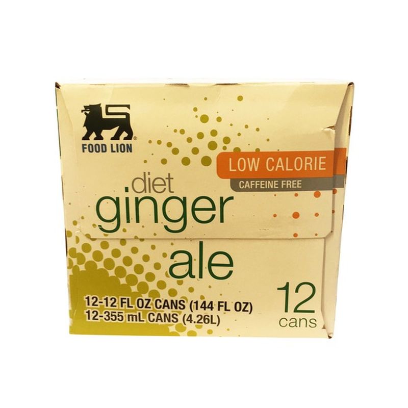 Food Lion Ginger Ale, Diet (12 each) from Food Lion Instacart