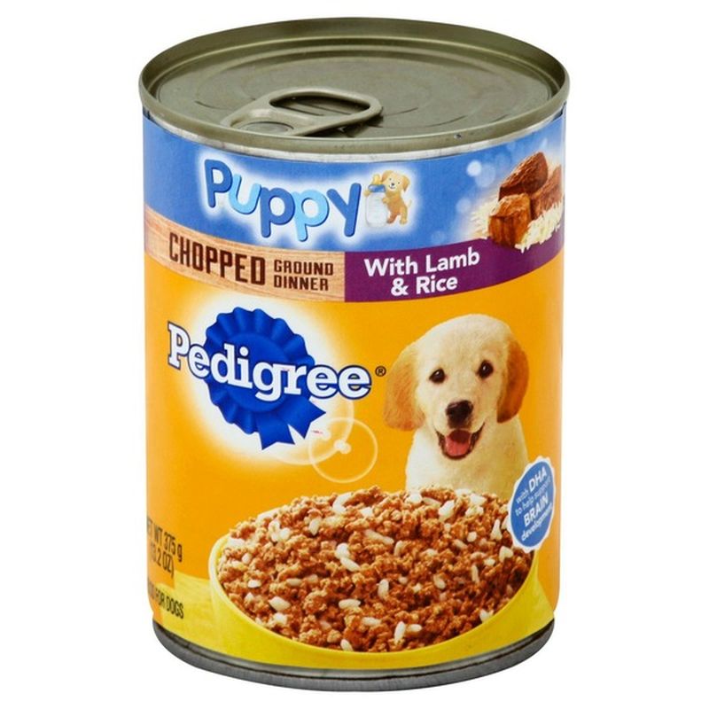 pedigree puppy chicken and rice