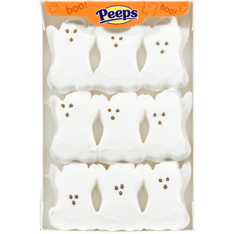 Peeps & Co Ghosts Marshmallow Peeps (9 ct) Instacart