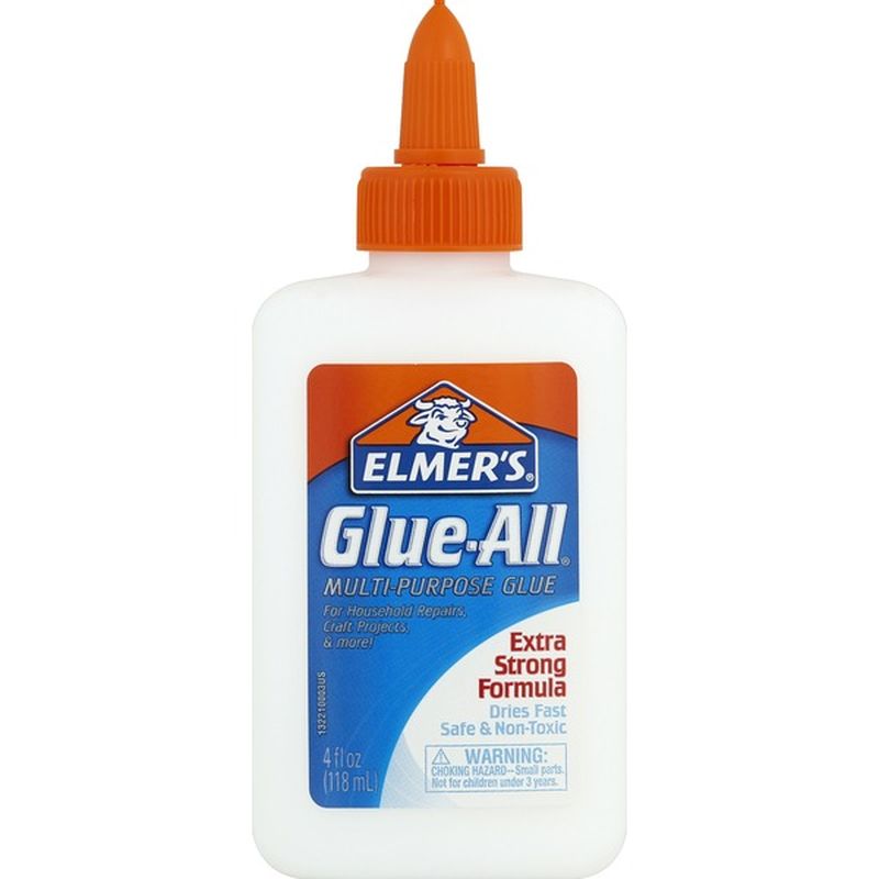 Elmer's Glue-All Multi-Purpose Glue Extra Strong Formula (4 fl oz) from ...