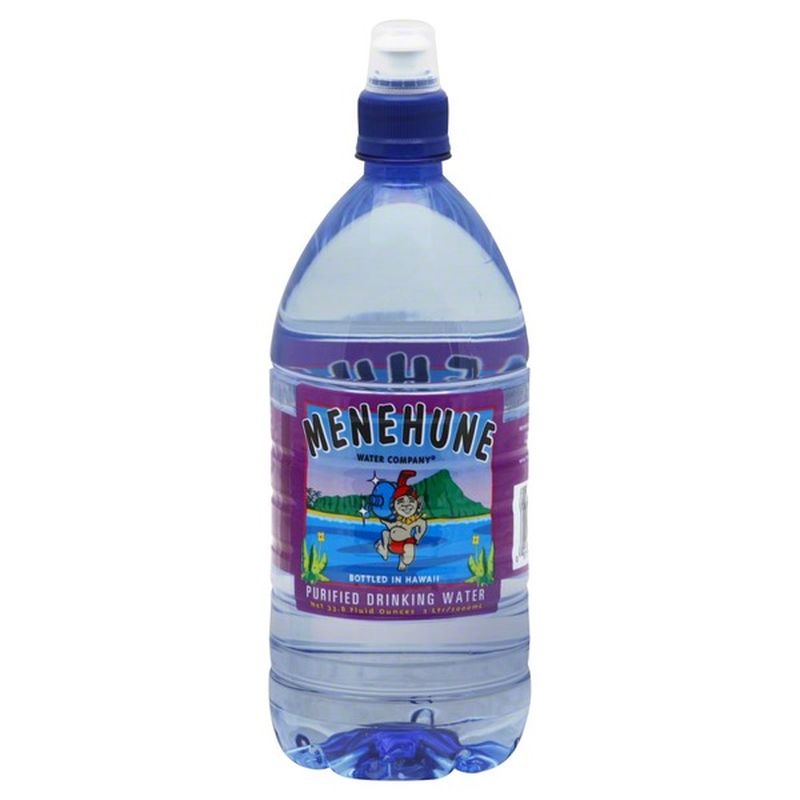 Menehune Water, Purified Drinking (33.8 oz) Instacart