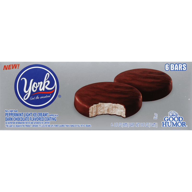 York Ice Cream Bars (6 each) Instacart
