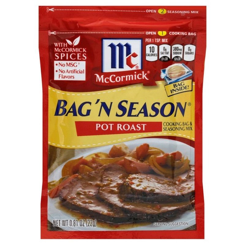 McCormick® Pot Roast Cooking & Seasoning Mix (0.81 oz) from Key Food Instacart