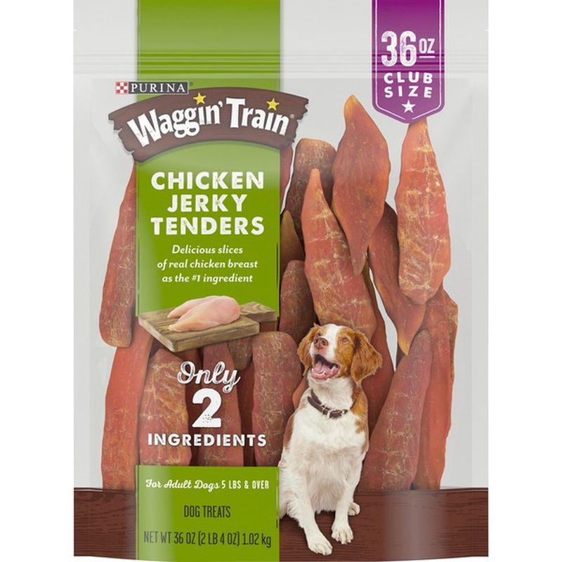 wagon train dog food