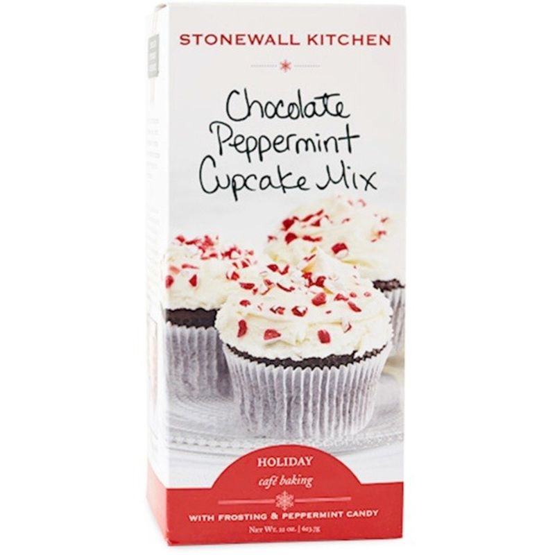 Stonewall Kitchen Chocolate Peppermint Cupcake Mix
