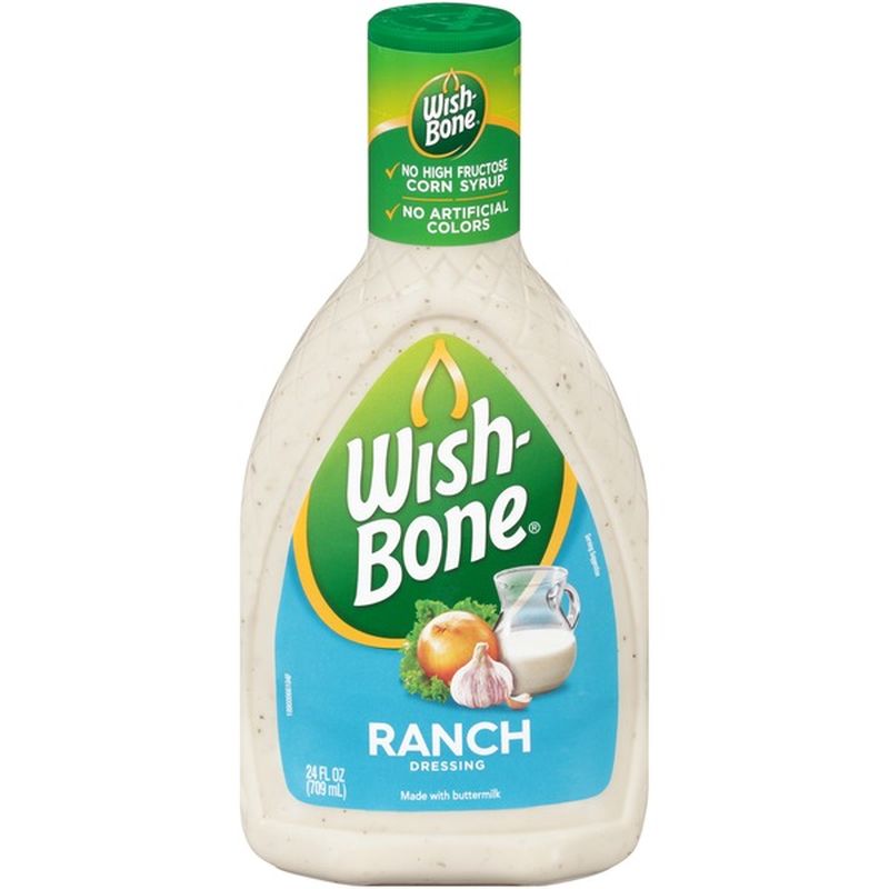 WishBone Dressing, Ranch (24 oz) from Fred Meyer Instacart