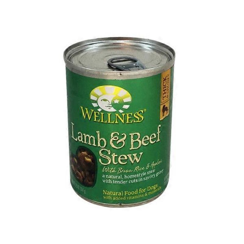 wellness lamb and beef stew