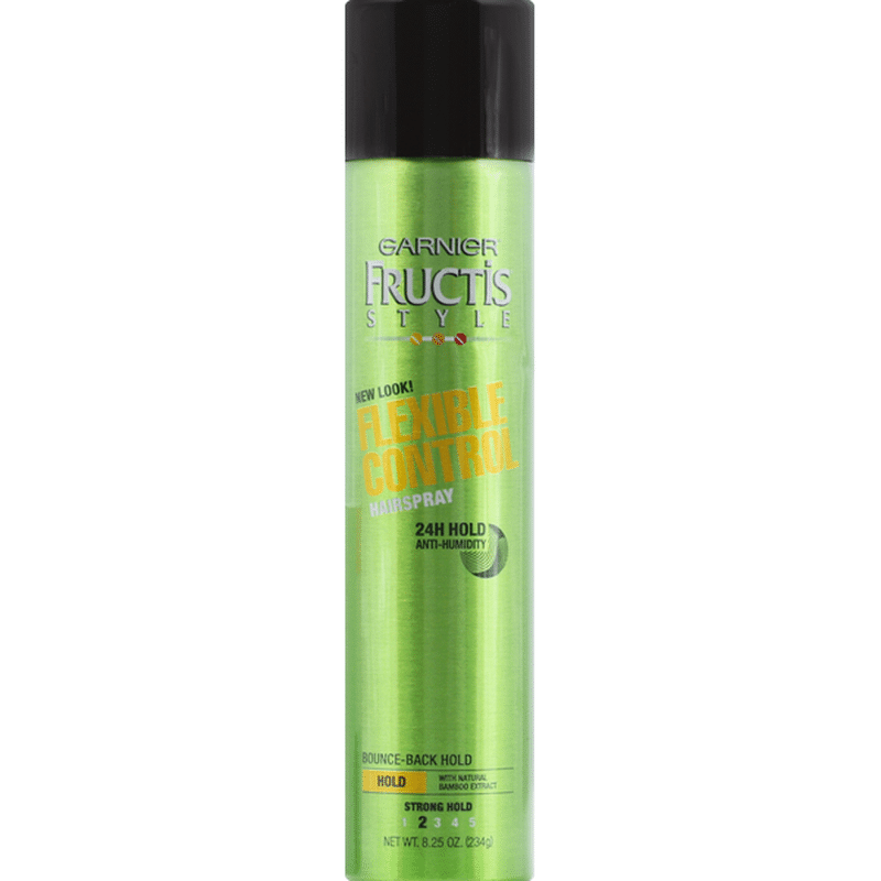 Garnier Fructis Hairspray, Flexible Control, Strong Hold 2 (8.25 oz ...