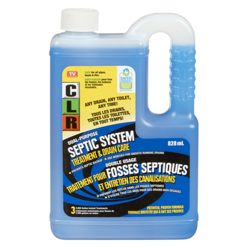 CLR Septic System, Healthy, Microbial Support Treatment (28 oz) - Instacart