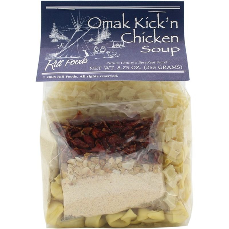 Rill's Specialty Foods Omak Kick'n Chicken Soup Mix