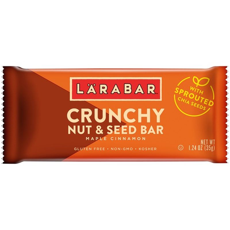 Larabar ® Maple Cinnamon Crunchy Nut & Seed Bars (1.24 oz) Instacart