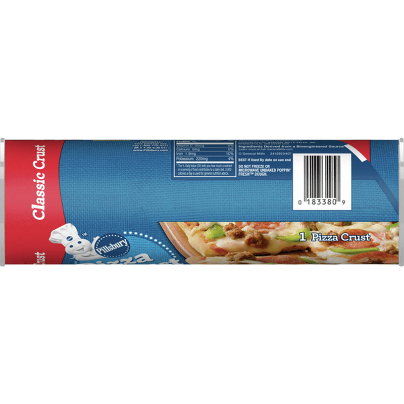 Pillsbury Classic Pizza Crust (13.8 oz) Delivery or Pickup Near Me