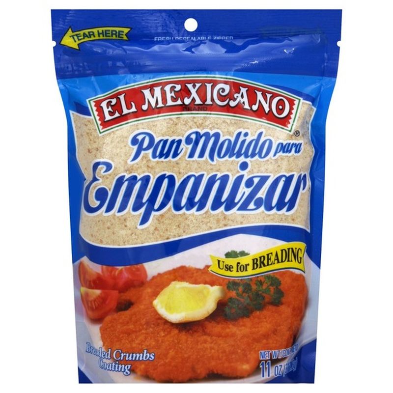 El Mexicano Bread Crumbs Coating (11 oz) Instacart