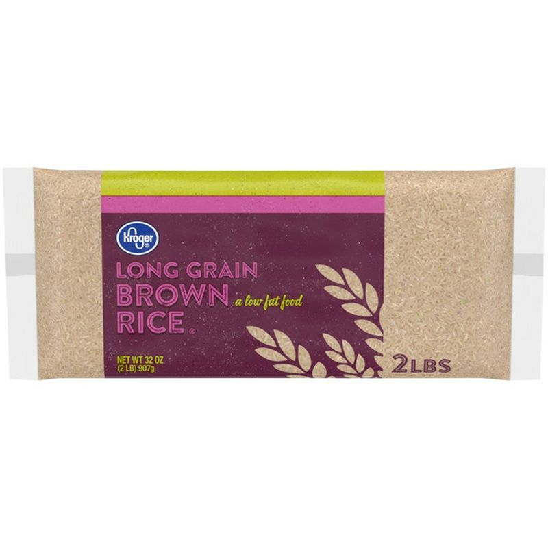 Kroger Long Grain Brown Rice