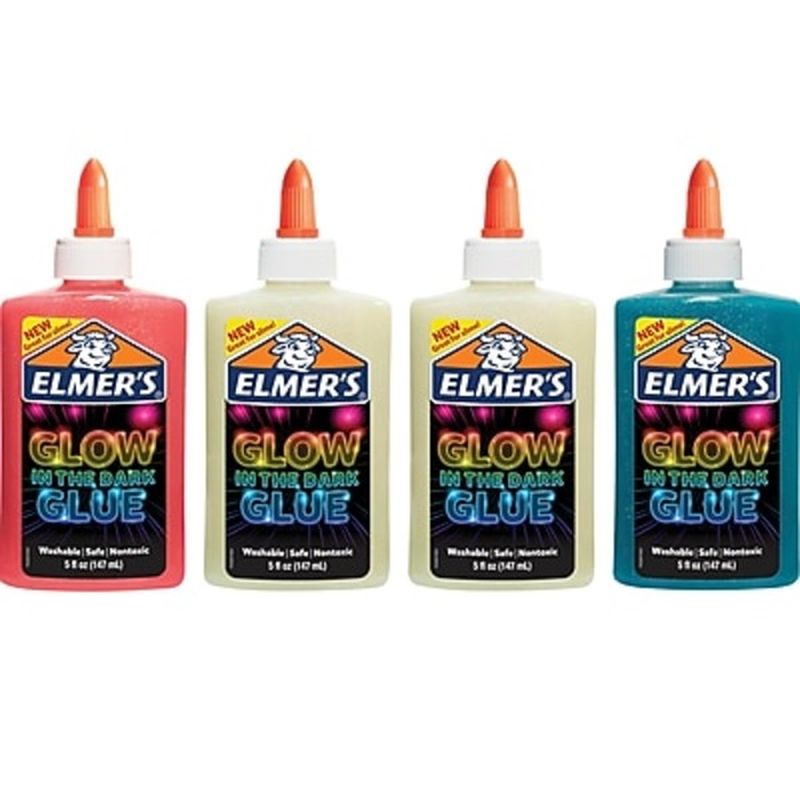 Elmer's Glow In The Dark Glue (5 fl oz) - Instacart