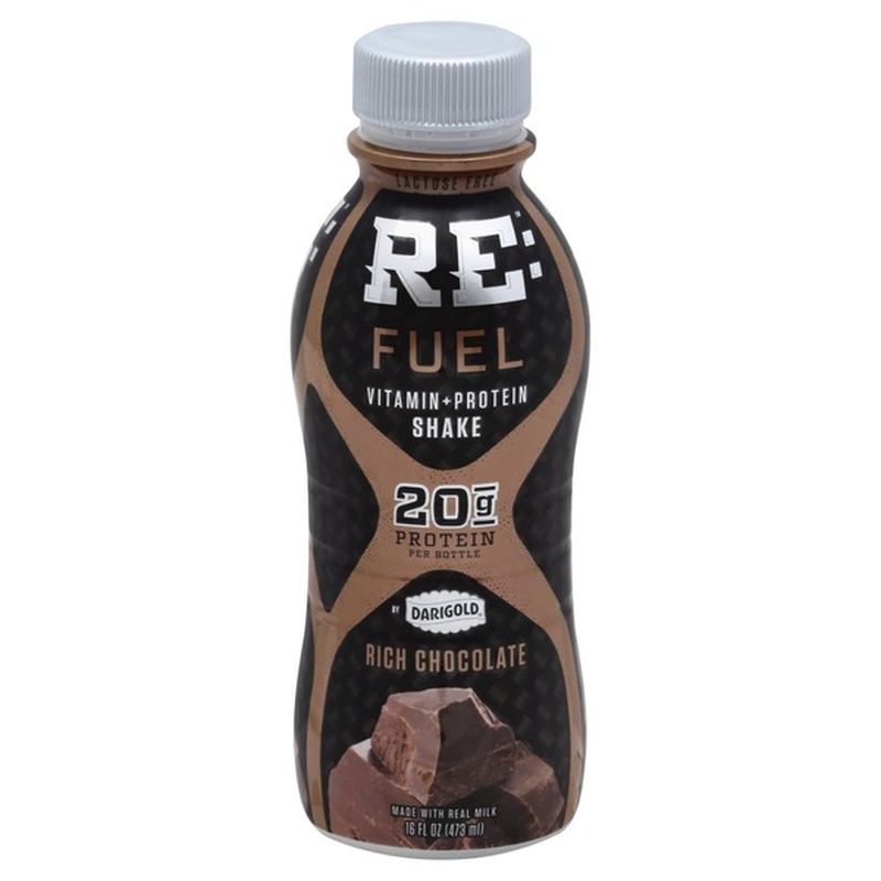 Darigold ReFuel Rich Chocolate Vitamin+Protein Shake (16 fl oz