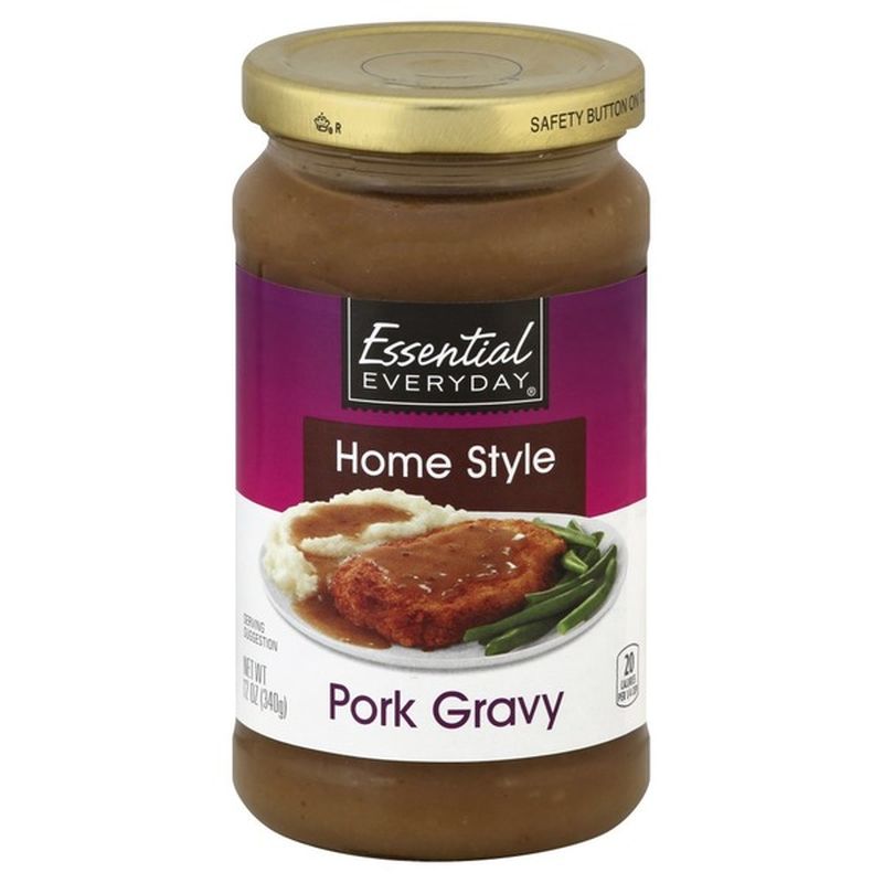 Essential Everyday Pork Gravy Home Style 12 Oz Instacart 9904