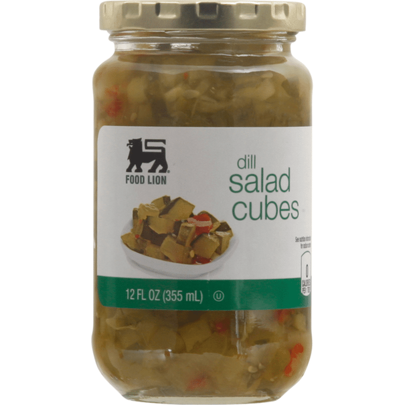 Food Lion Salad Cubes, Dill (12 fl oz) Instacart