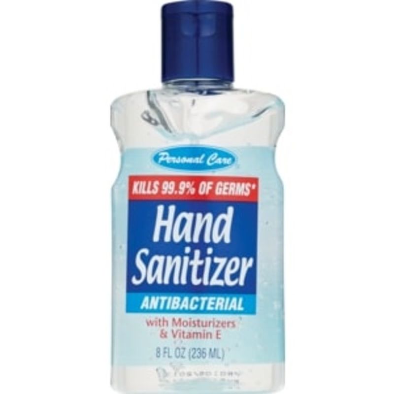Personal Care Hand Sanitizer Antibacterial With Moisturizers & Vitamin