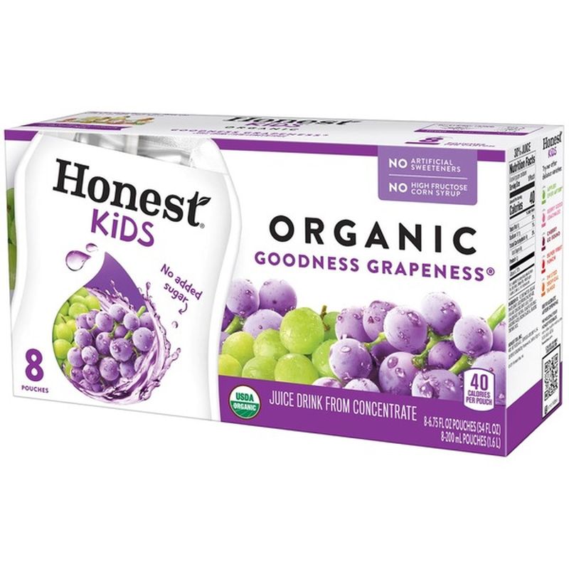 Honest Kids Goodness Grapeness Grape Fruit Juice (6.75 fl oz) from