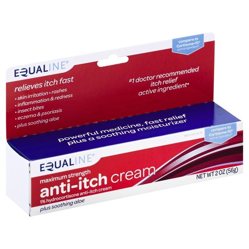 Equaline AntiItch Cream, Maximum Strength (2 oz) Instacart